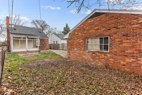 A home in Detroit