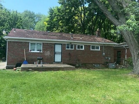 A home in Detroit