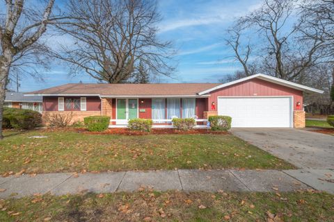 A home in Flint