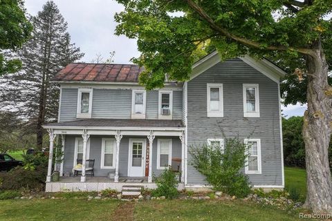 A home in Atlas Twp