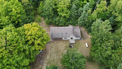 A home in Briley Twp