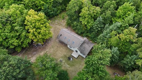 A home in Briley Twp