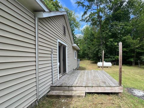 A home in Briley Twp