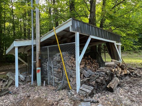 A home in Briley Twp