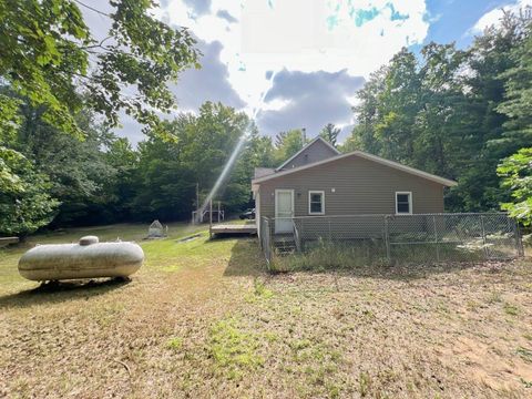 A home in Briley Twp