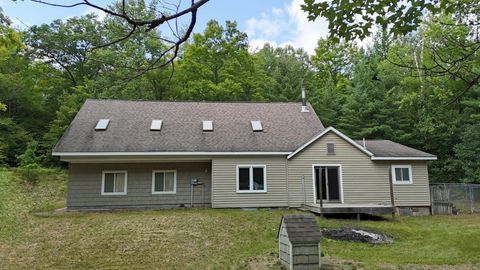 A home in Briley Twp