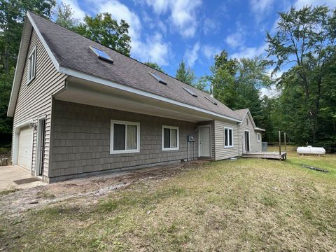 A home in Briley Twp