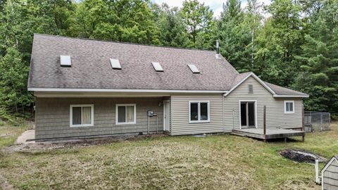 A home in Briley Twp