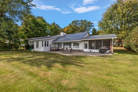 A home in Deerfield Twp