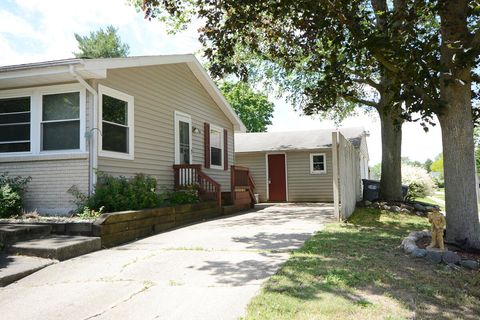 A home in Portage