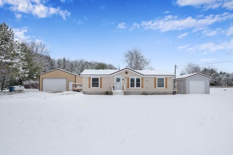 A home in Freesoil Twp