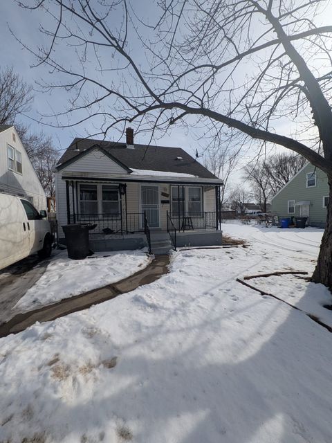 A home in Detroit