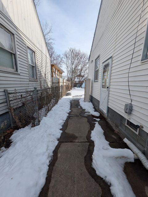 A home in Detroit