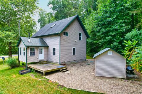 A home in Buchanan Twp