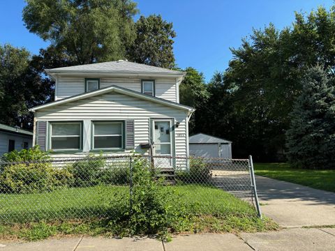 A home in Hazel Park