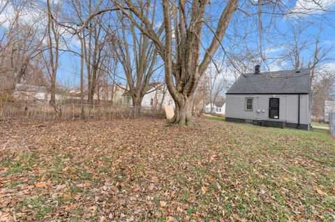 A home in Detroit