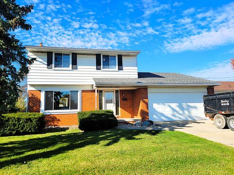 A home in Sterling Heights