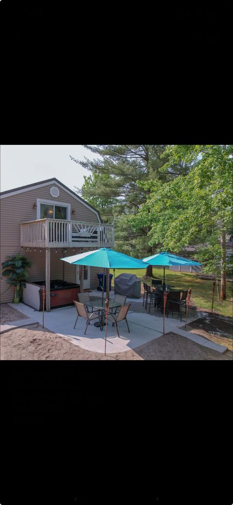 A home in Secord Twp