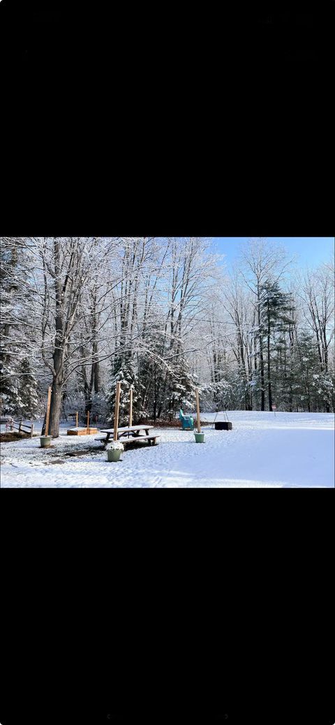 A home in Secord Twp