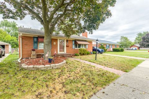 A home in Livonia