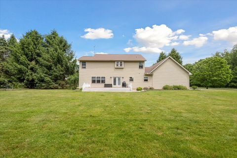 A home in Marshall Twp