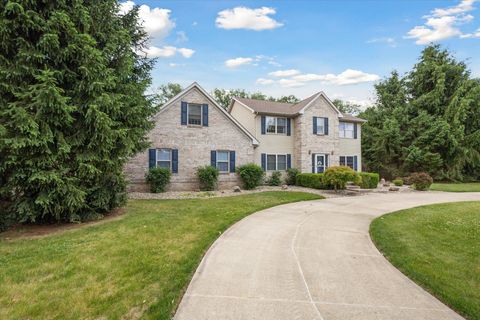 A home in Marshall Twp