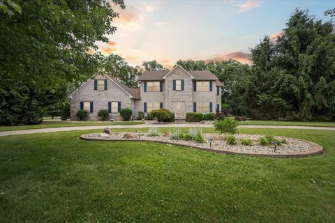 A home in Marshall Twp