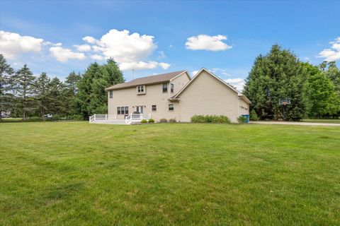 A home in Marshall Twp