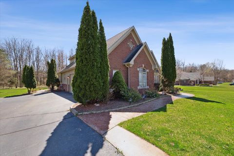 A home in Highland Twp