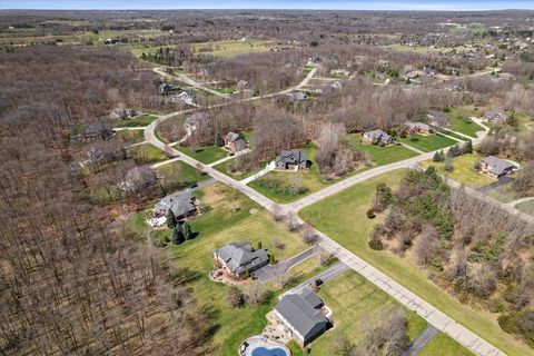 A home in Highland Twp