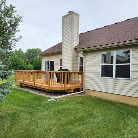 A home in Commerce Twp