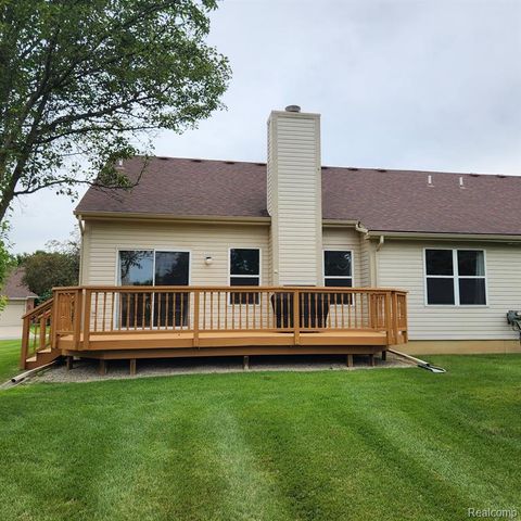 A home in Commerce Twp