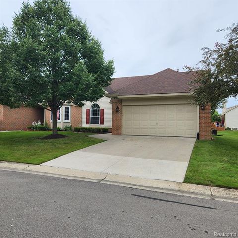 A home in Commerce Twp