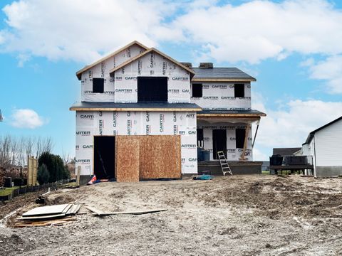 A home in Fenton Twp