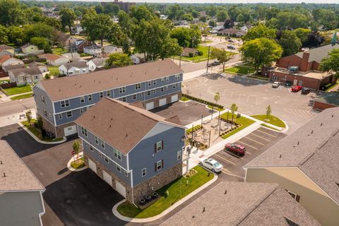 A home in Hazel Park