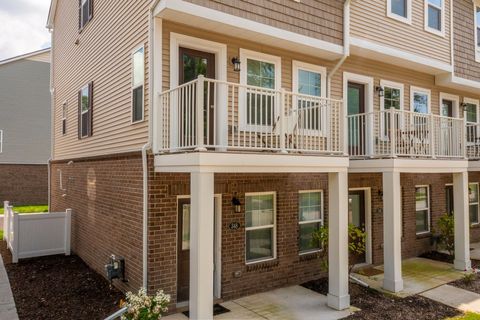 A home in Hazel Park