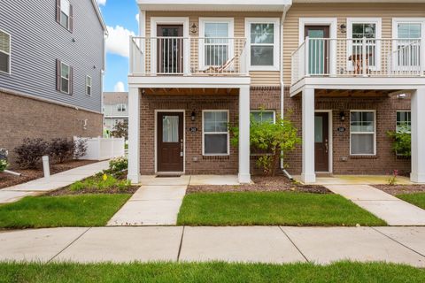 A home in Hazel Park