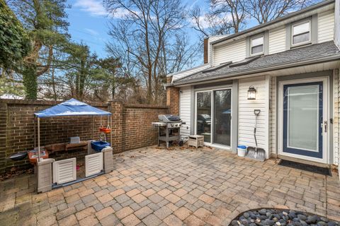 A home in Bloomfield Hills