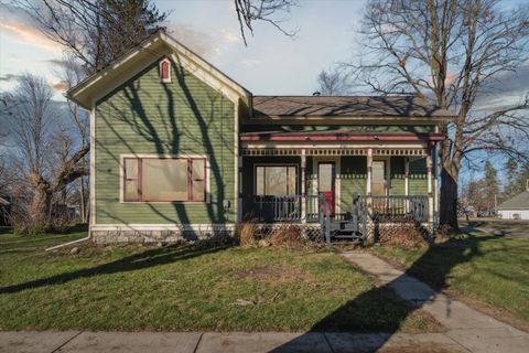 A home in Cedar Springs