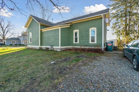 A home in Cedar Springs