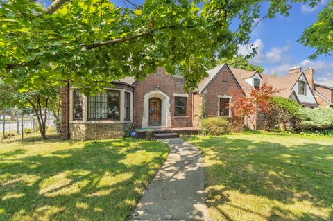 A home in Detroit