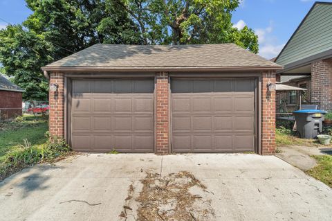 A home in Detroit