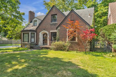 A home in Detroit