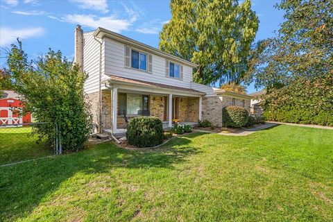 A home in Sterling Heights