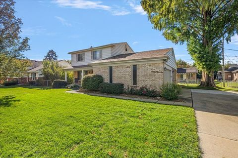 A home in Sterling Heights