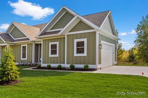 A home in Belding