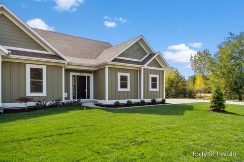 A home in Belding