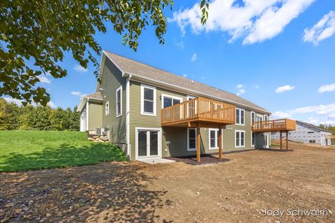 A home in Belding