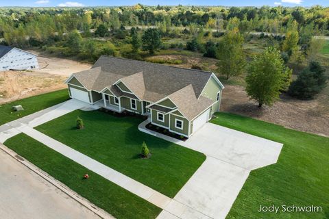 A home in Belding