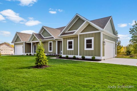 A home in Belding